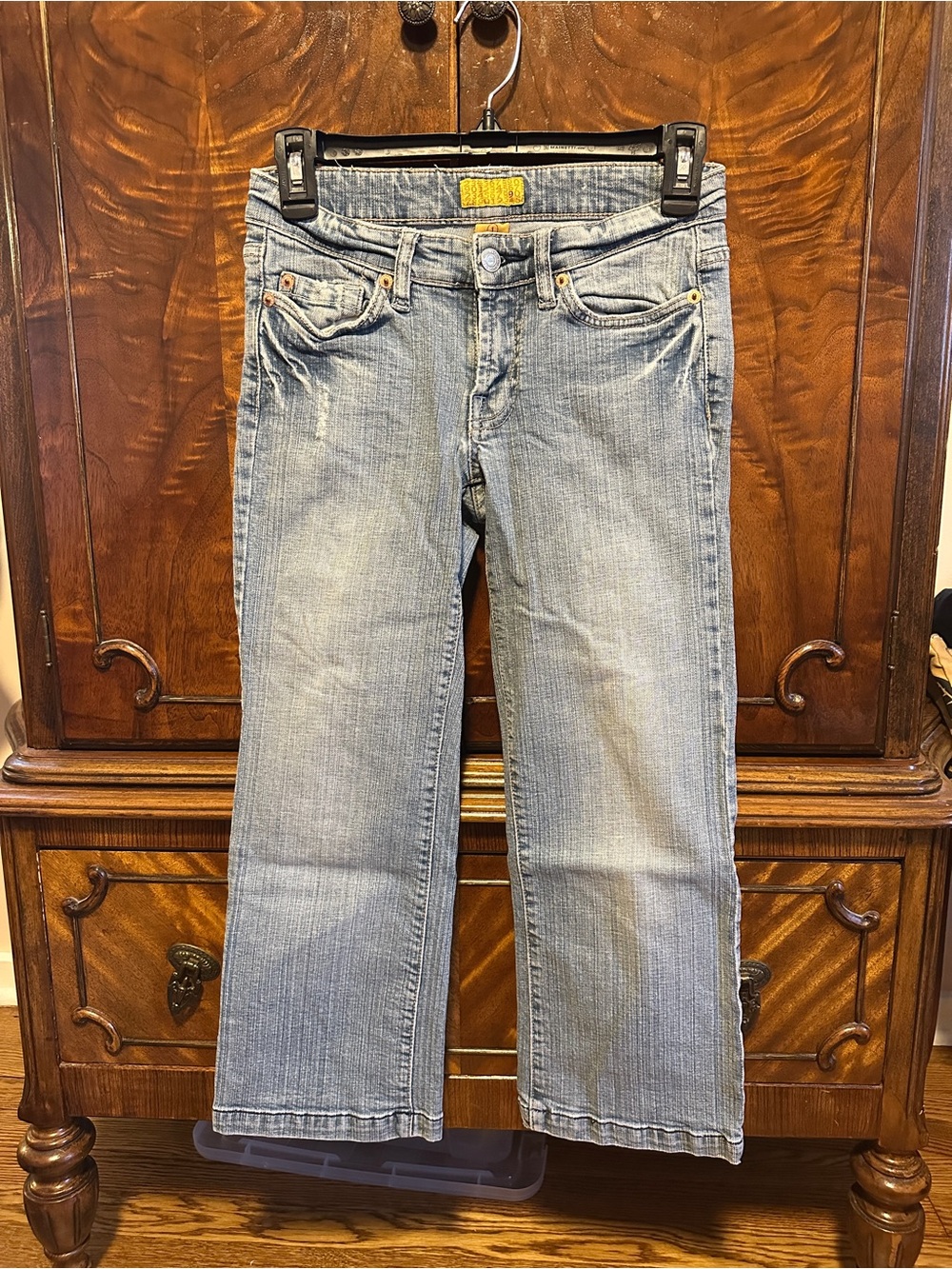 Vintage 90’s Light Wash Women's Jeans